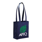 Mini Elm Non-Woven Tote - Navy