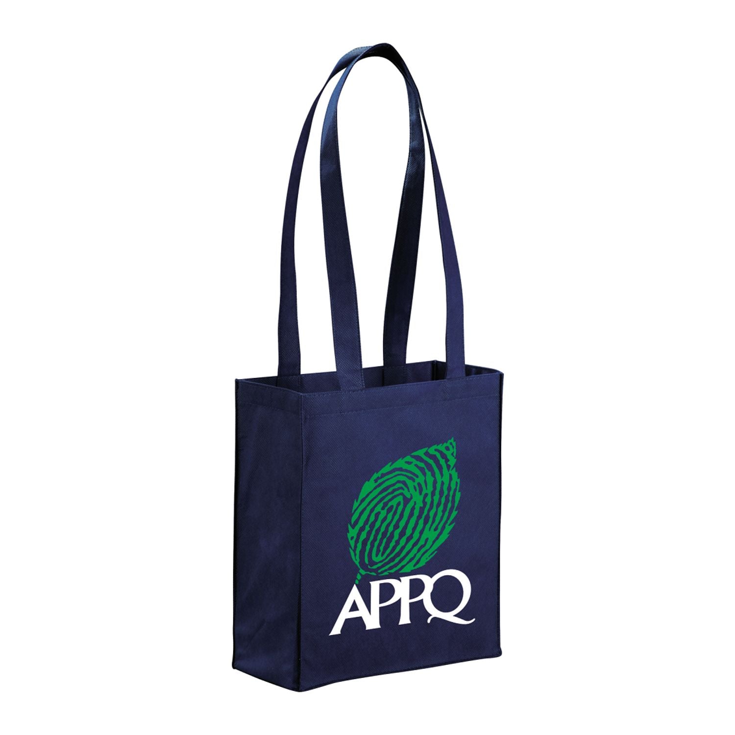 Mini Elm Non-Woven Tote - Navy