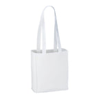 Mini Elm Non-Woven Tote - White