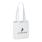 Mini Elm Non-Woven Tote - White