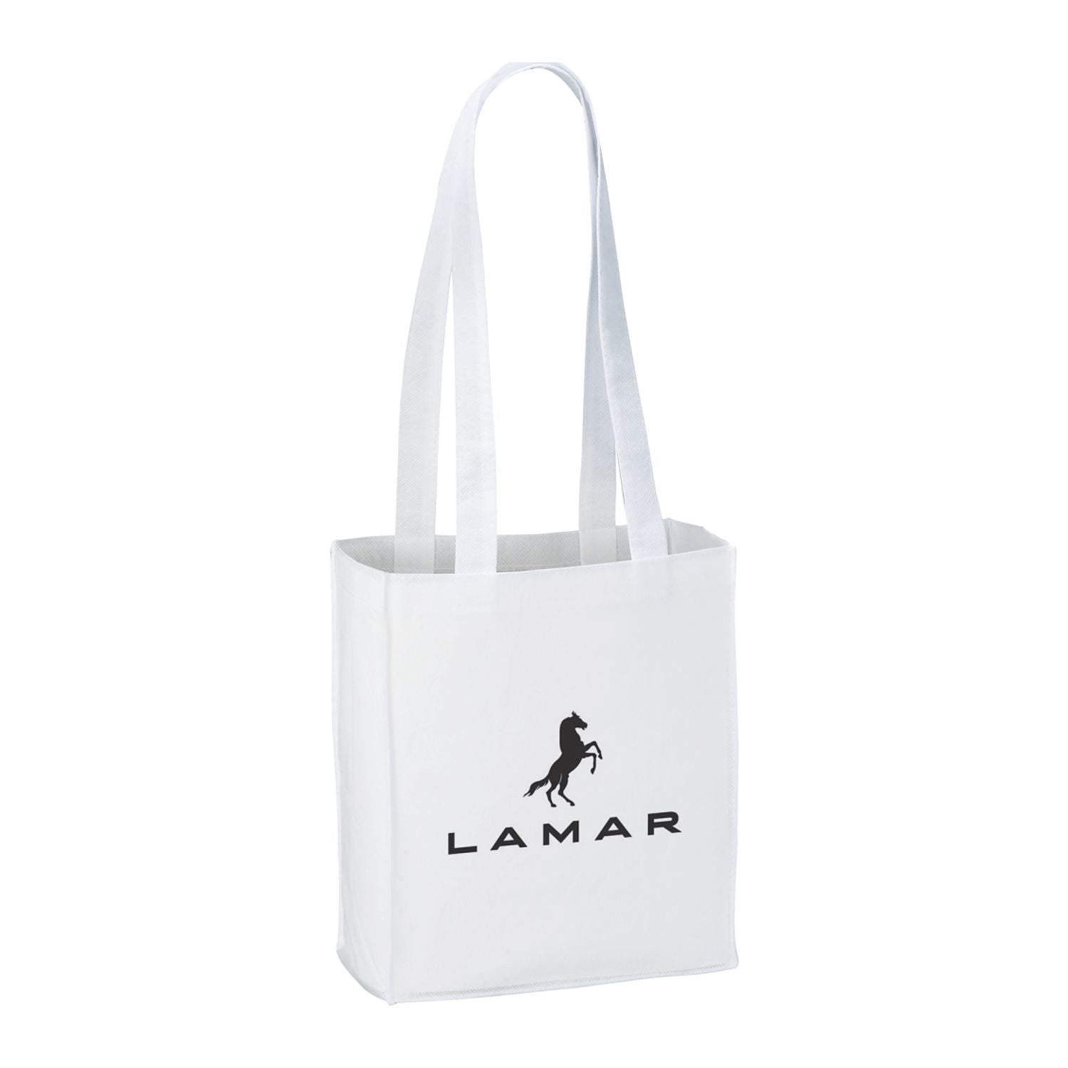 Mini Elm Non-Woven Tote - White