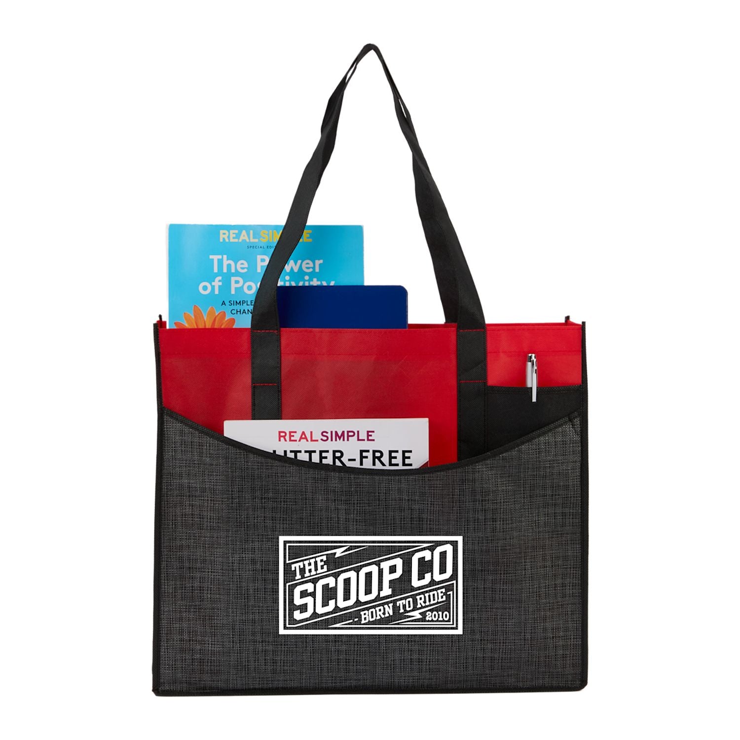 Brooke Recycled Non-Woven Convention Tote