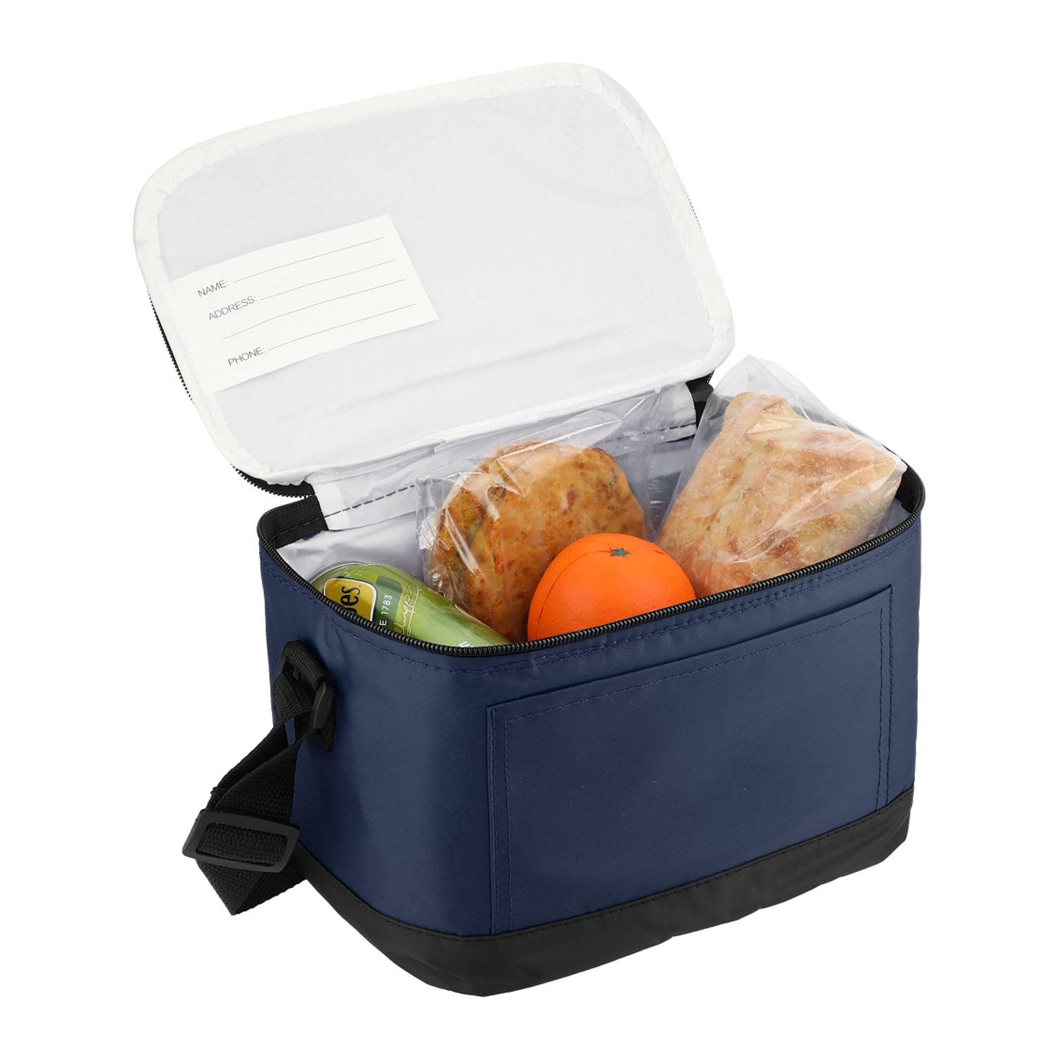 Classic Insulated 6-Can Cooler Lunch Bag