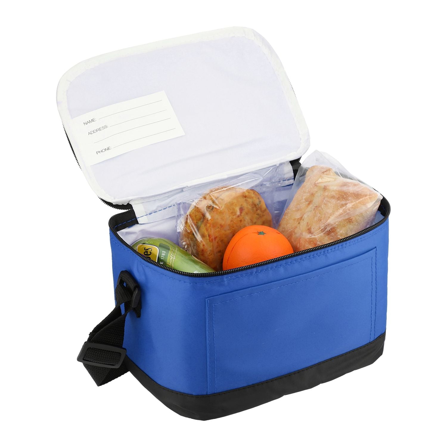 Classic Insulated 6-Can Cooler Lunch Bag