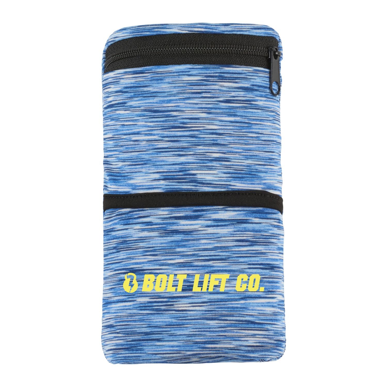 Cooling Heathered Wrist Band with Pocket