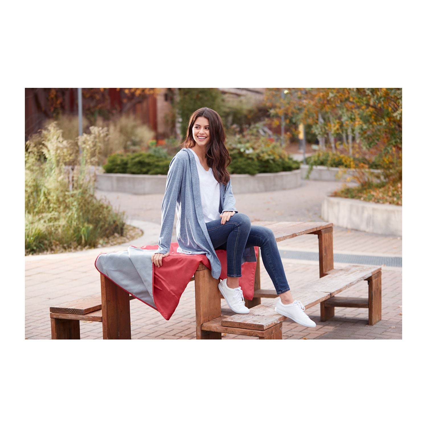 Roll up Picnic Blanket with Carrying Strap