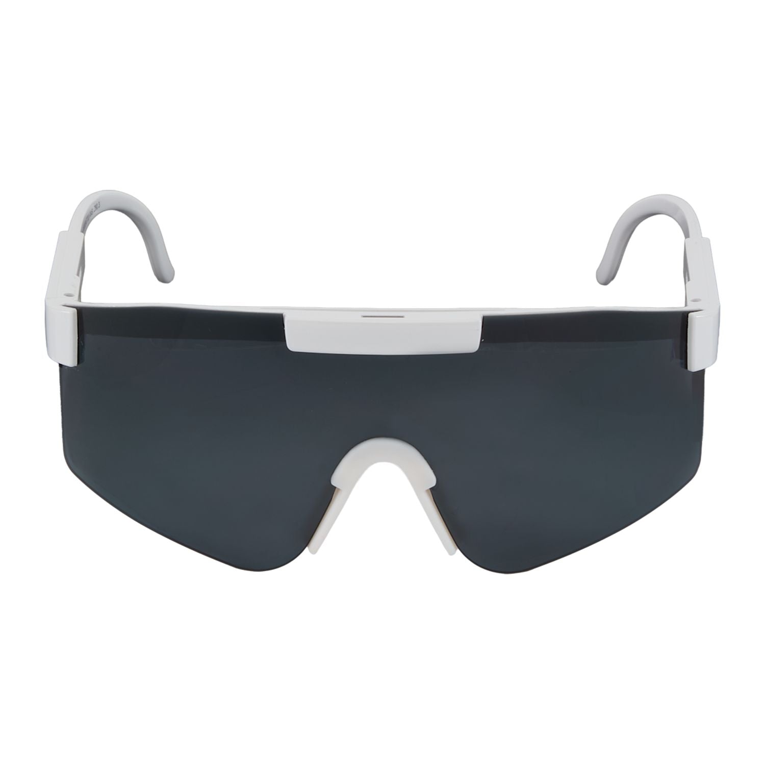 White August Recycled Blade Sport Sunglasses