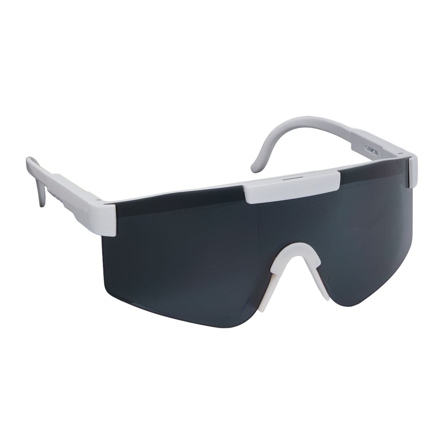 White August Recycled Blade Sport Sunglasses