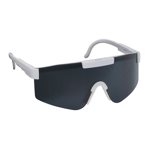 White August Recycled Blade Sport Sunglasses