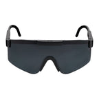 Black August Recycled Blade Sport Sunglasses