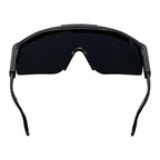 Back view of Black August Recycled Blade Sport Sunglasses