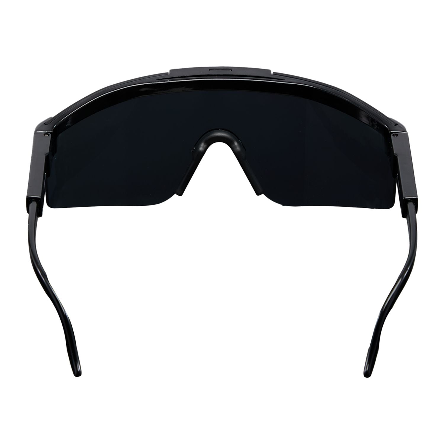 Back view of Black August Recycled Blade Sport Sunglasses