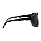 Side view of August Recycled Blade Sport Sunglasses