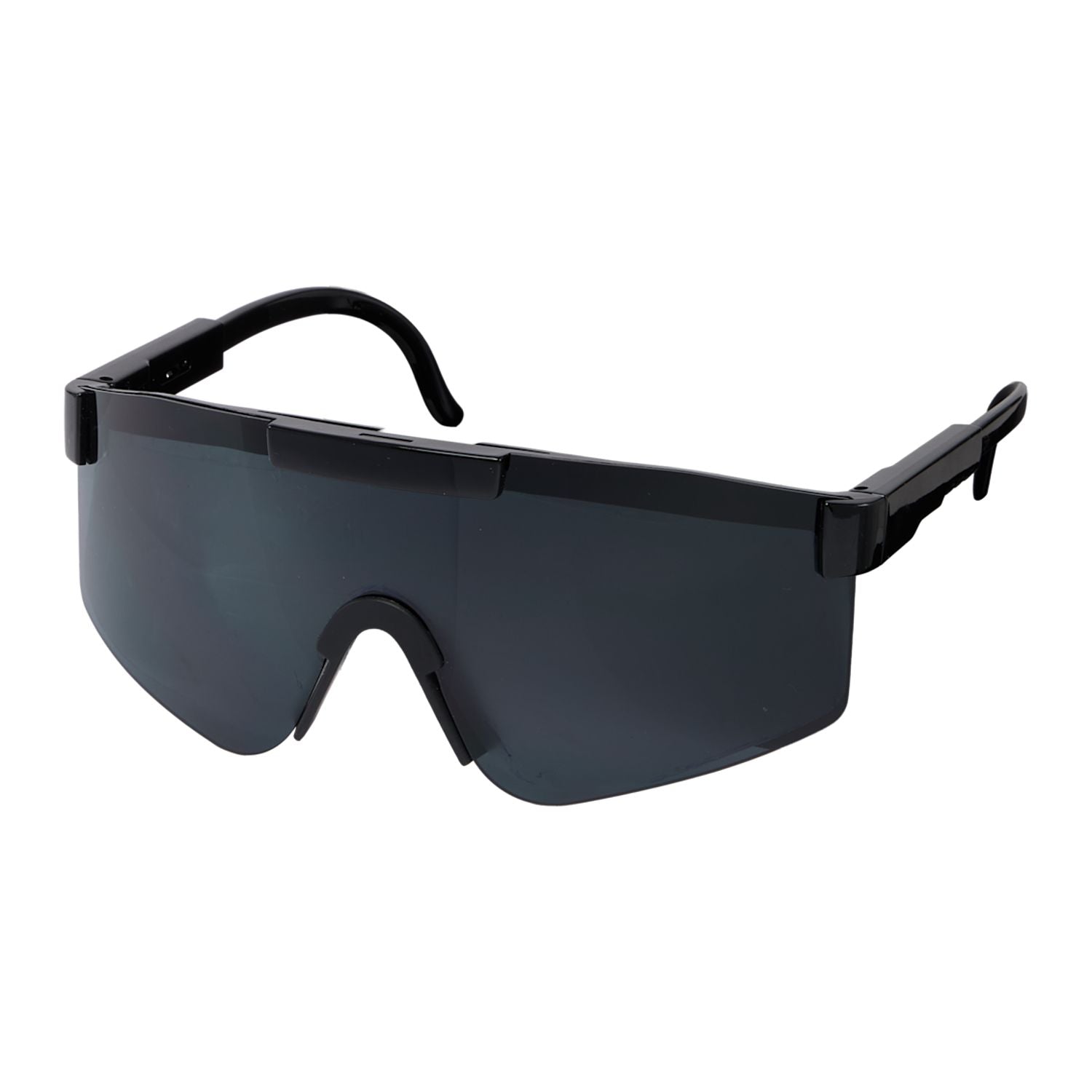 Black August Recycled Blade Sport Sunglasses
