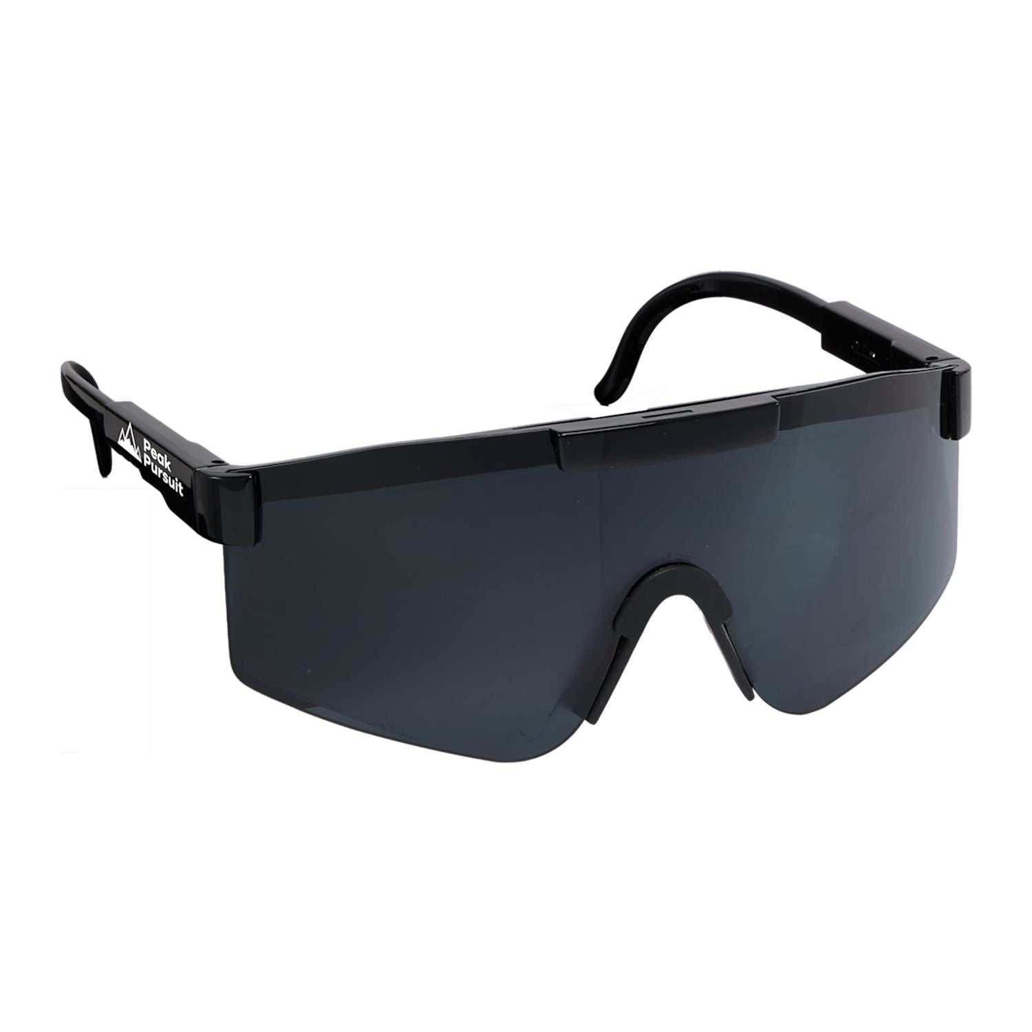 Black August Recycled Blade Sport Sunglasses with custom logo