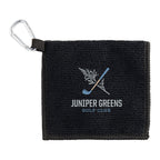 Dual-Layer Scrubber Golf Towel