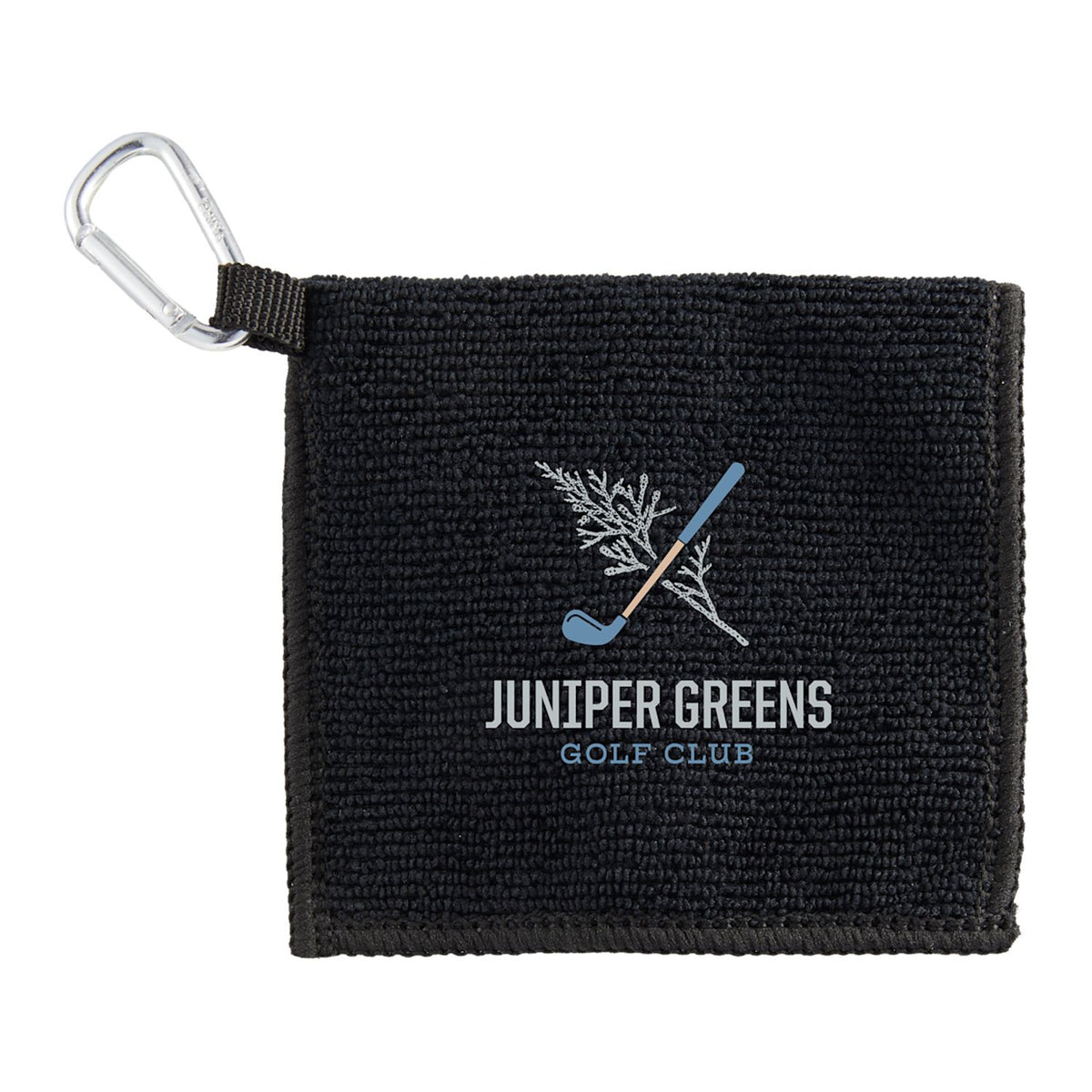 Dual-Layer Scrubber Golf Towel