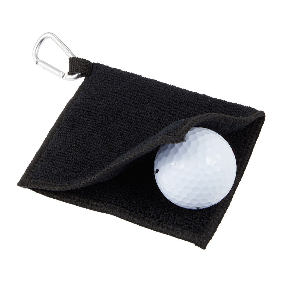 Dual-Layer Scrubber Golf Towel