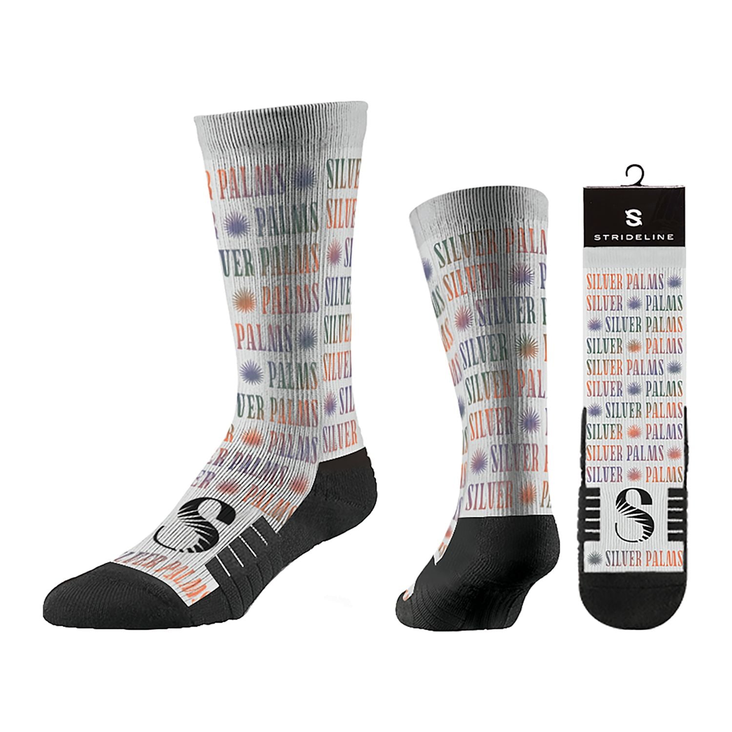 Strideline Premium Sublimation Socks