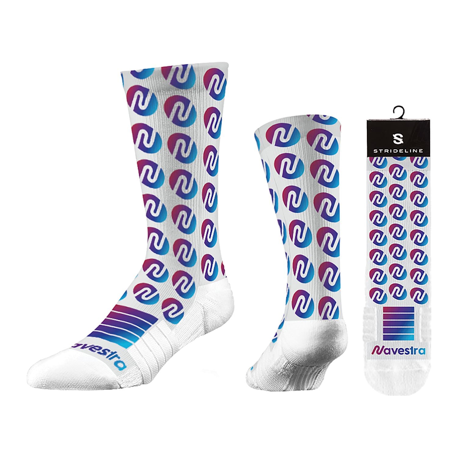 Strideline Premium Sublimation Socks