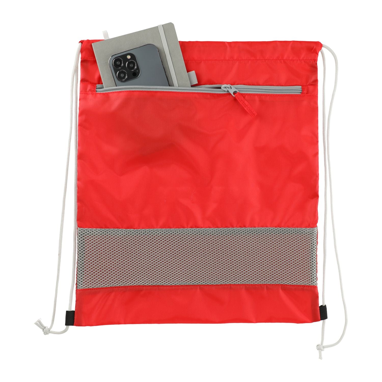 Sparks Recycled Drawstring Bag