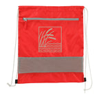 Sparks Recycled Drawstring Bag