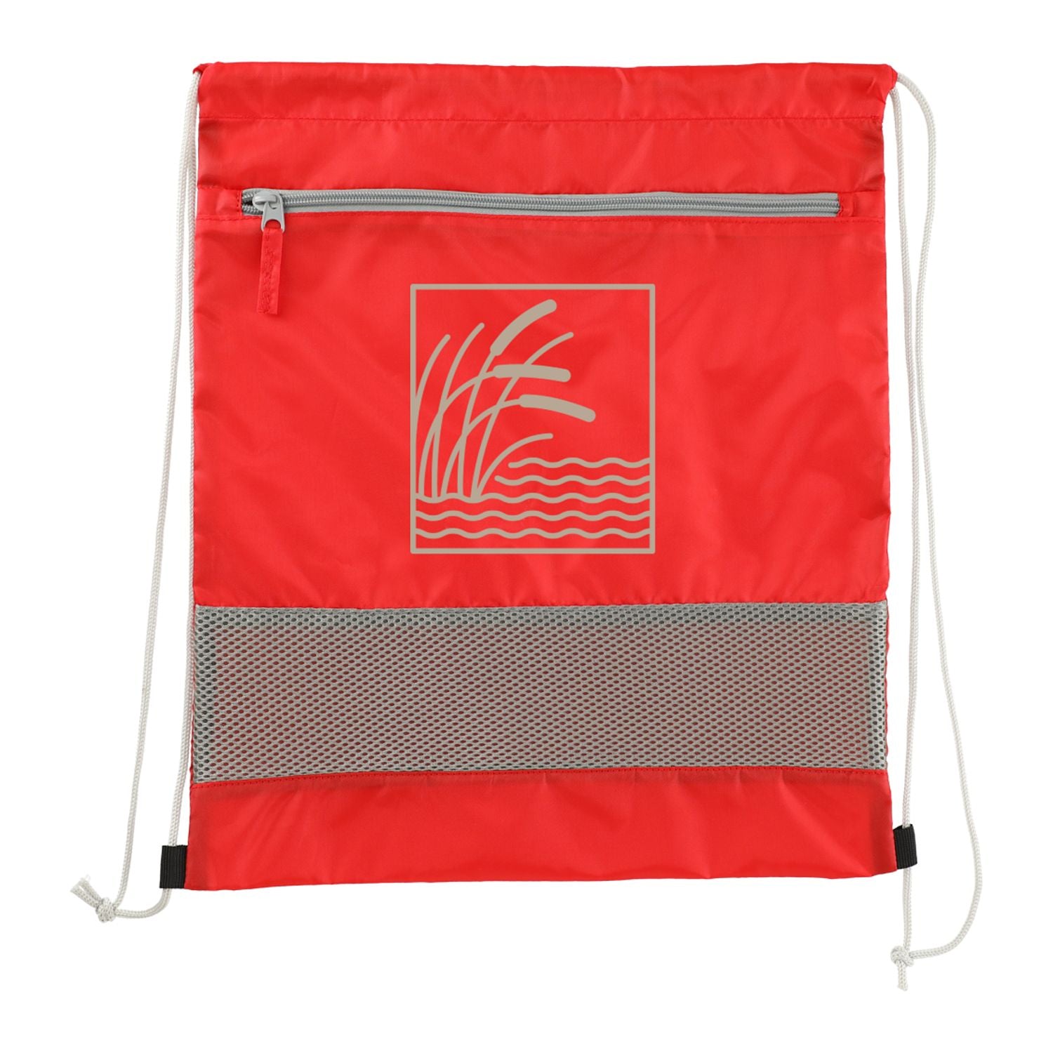 Sparks Recycled Drawstring Bag