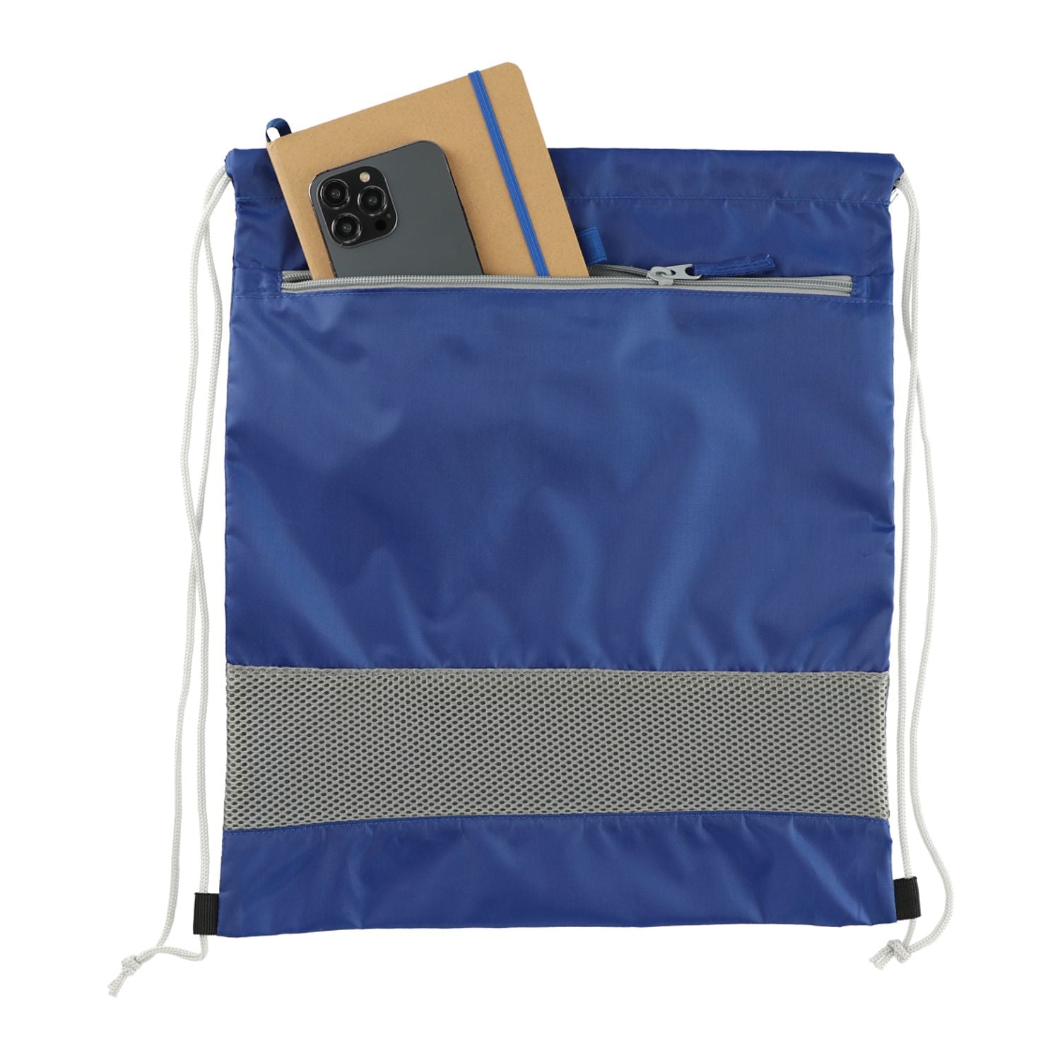 Sparks Recycled Drawstring Bag