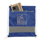 Sparks Recycled Drawstring Bag