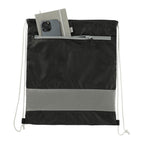 Sparks Recycled Drawstring Bag
