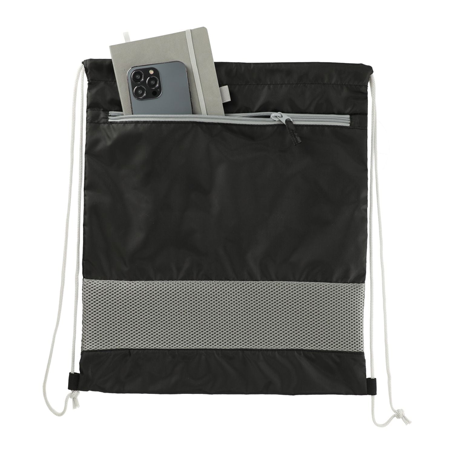 Sparks Recycled Drawstring Bag