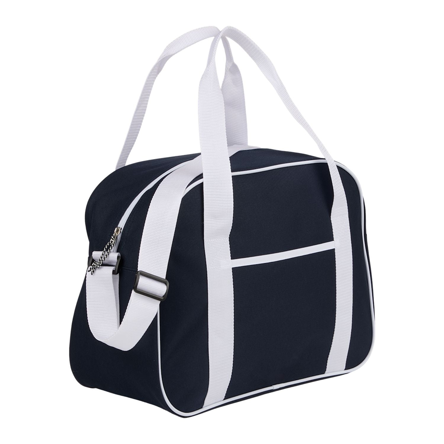 Navy Varsity Sport Duffle Bag
