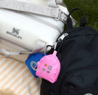 Mini Backpack Bag Charm