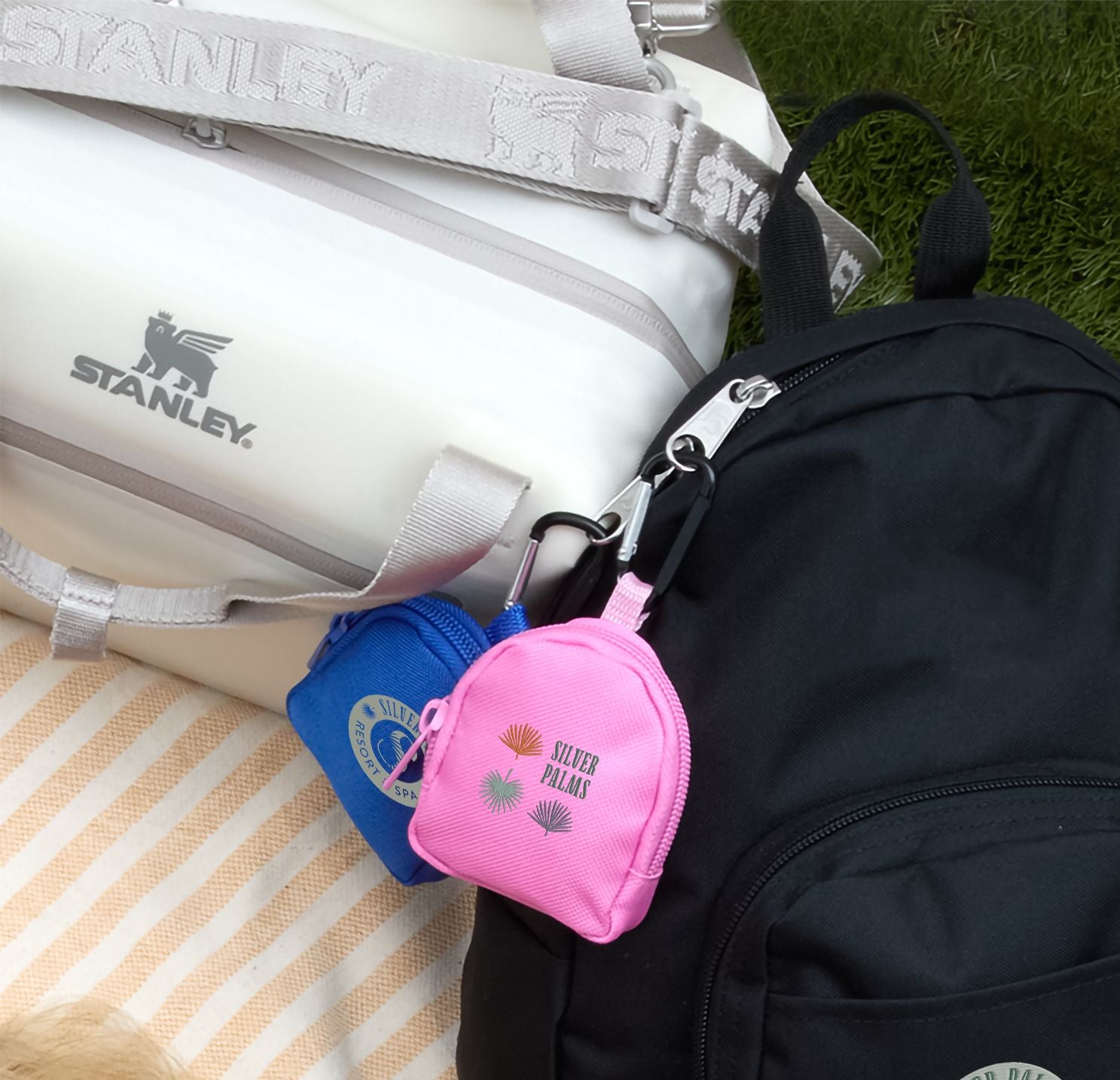 Mini Backpack Bag Charm