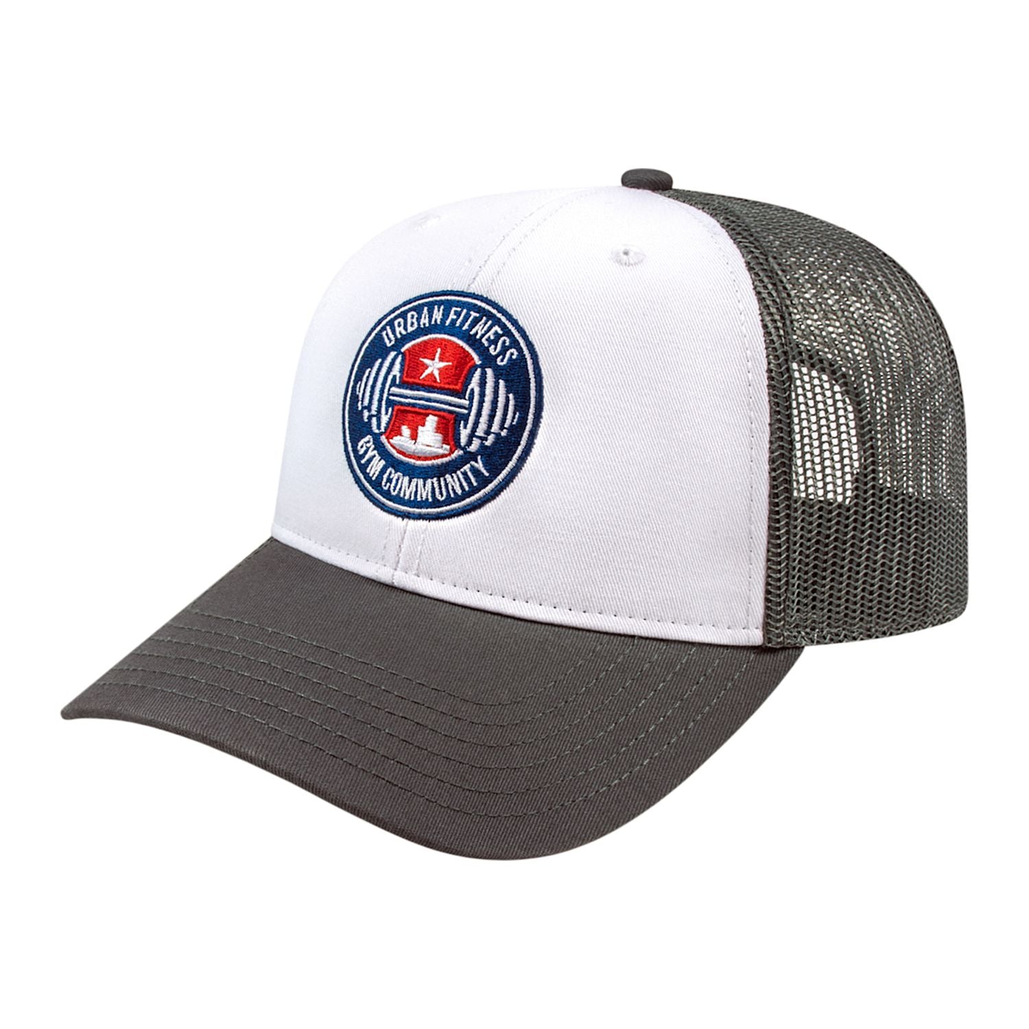 Cap America Trucker Mesh Back Cap