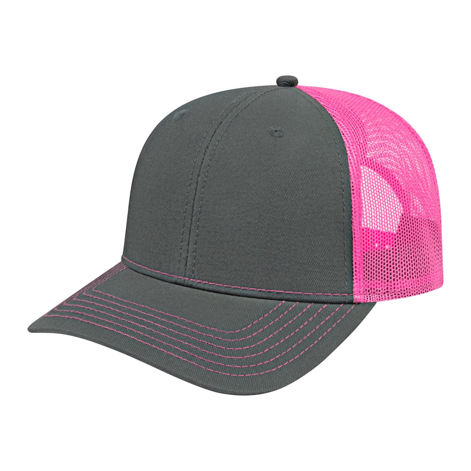 Cap America Trucker Mesh Back Cap