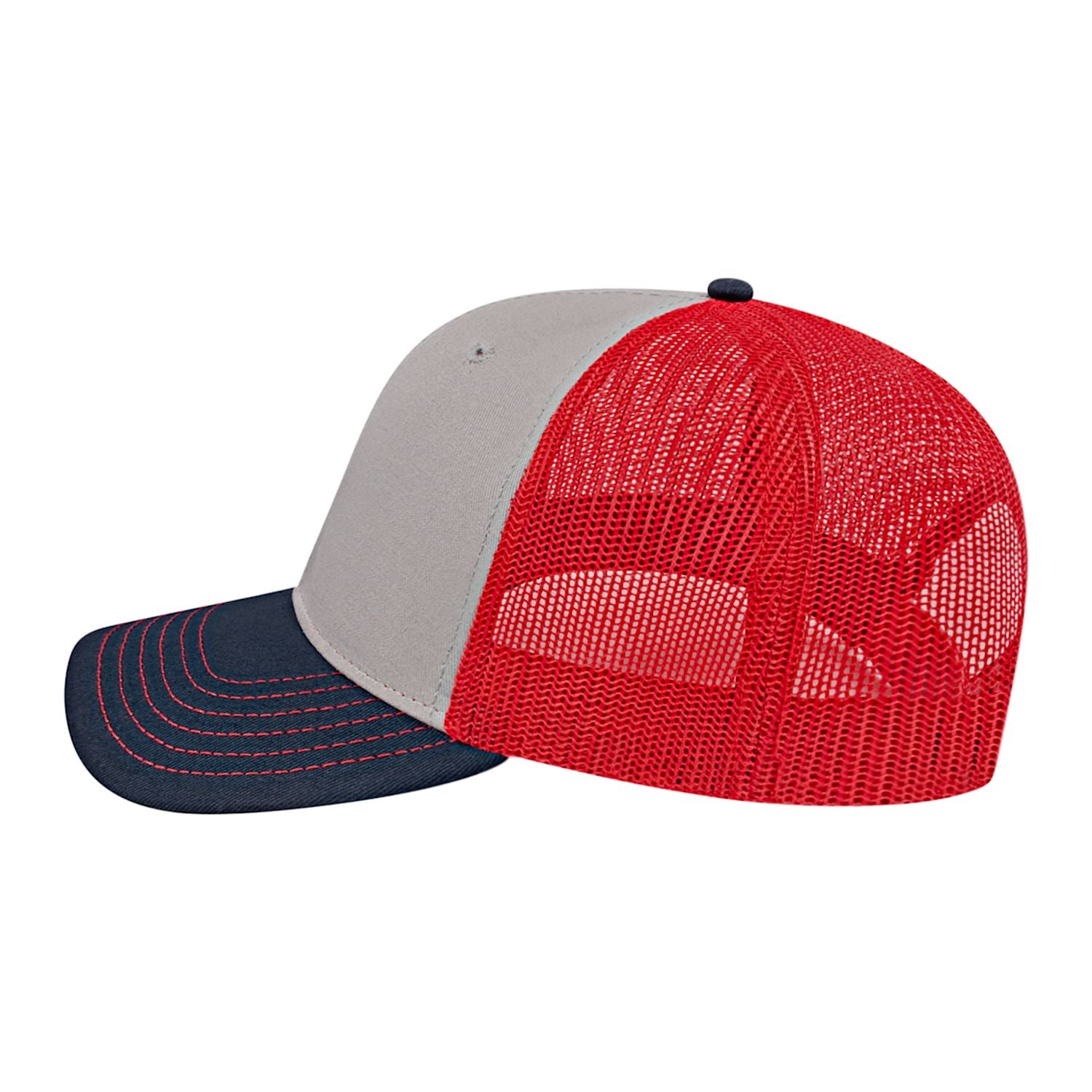 Cap America Trucker Mesh Back Cap