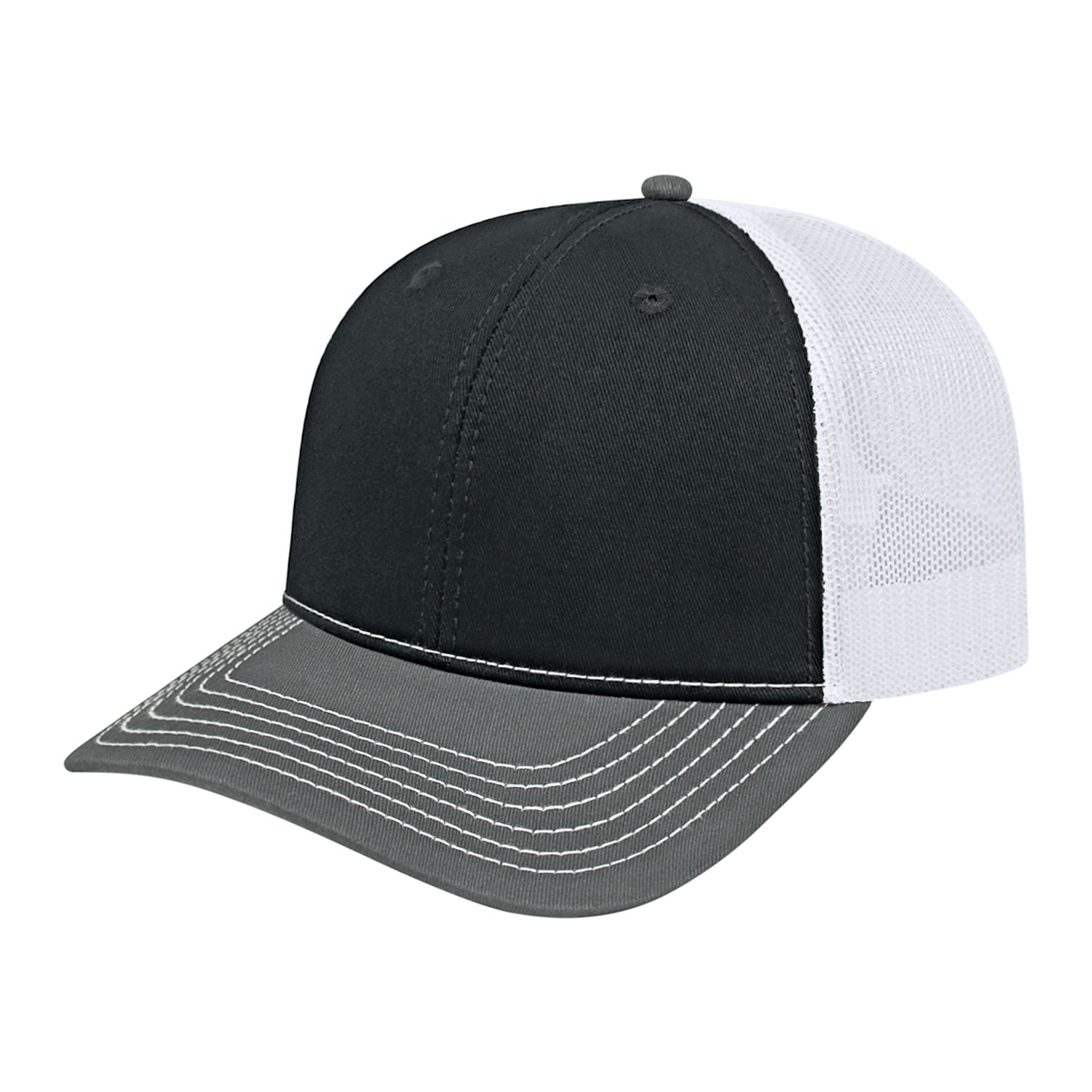 Cap America Trucker Mesh Back Cap