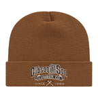 Cap America Knit Cap with Cuff