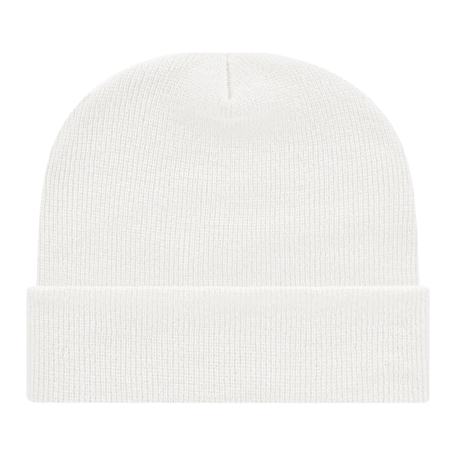 Cap America Knit Cap with Cuff