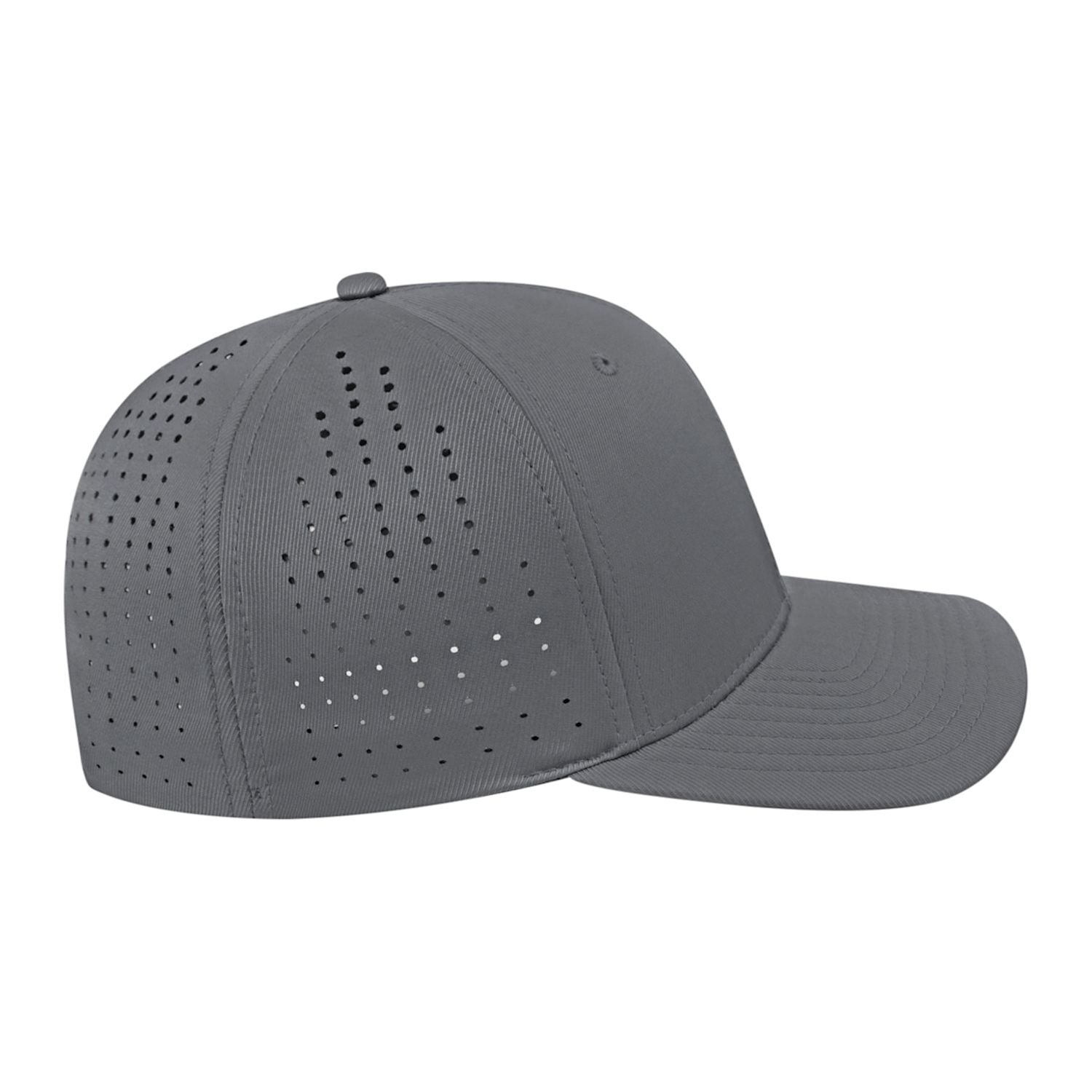 Cap America Perforated Performance Snap Back Cap