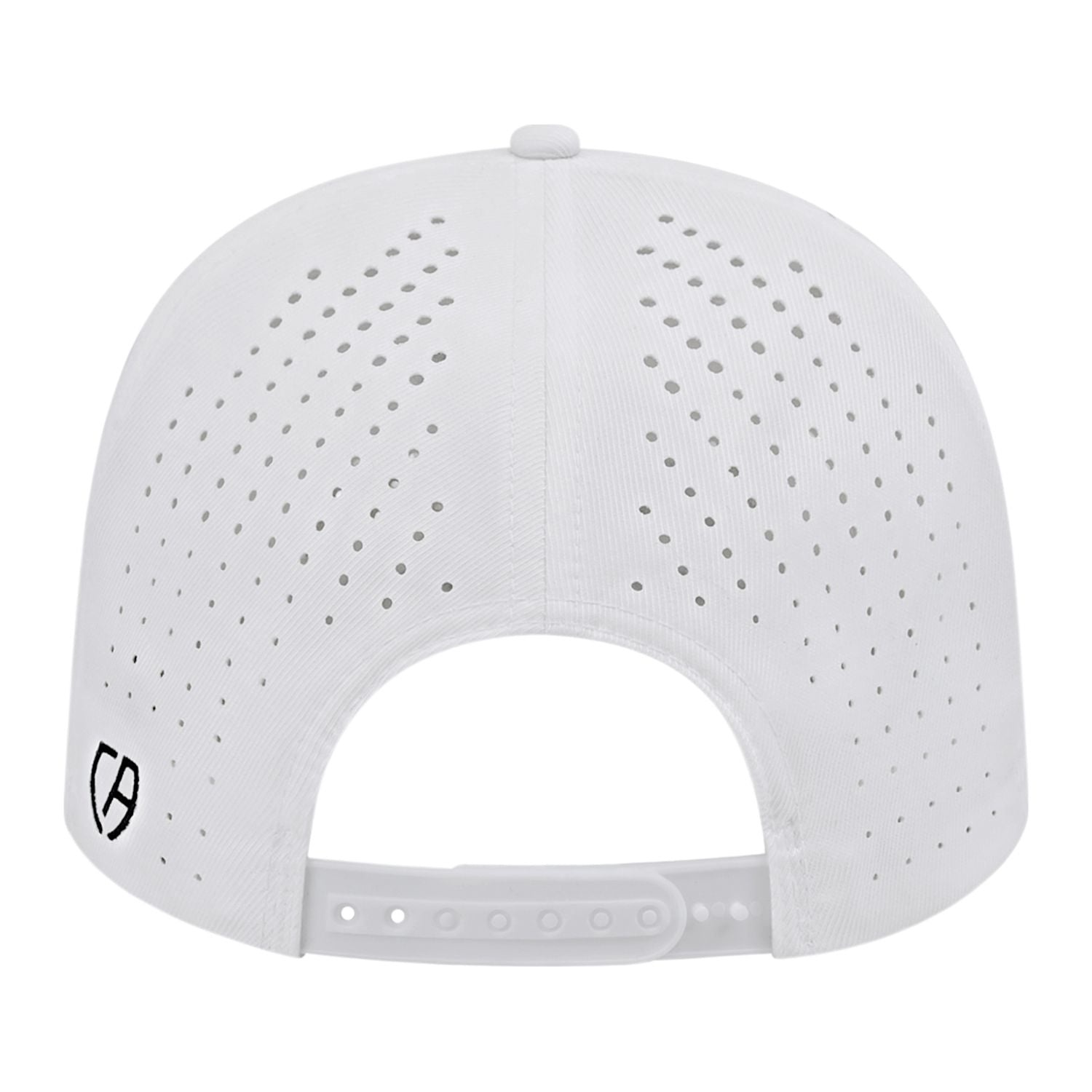 Cap America Perforated Performance Snap Back Cap