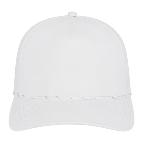 Cap America Summit Perforated Cap with Rope