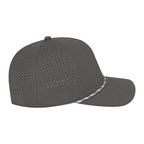Cap America Summit Perforated Cap with Rope