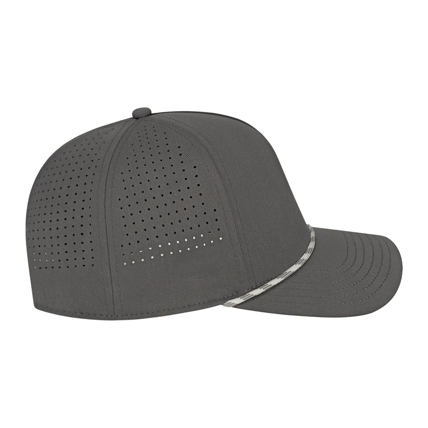 Cap America Summit Perforated Cap with Rope