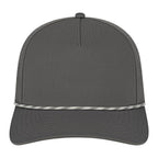 Cap America Summit Perforated Cap with Rope