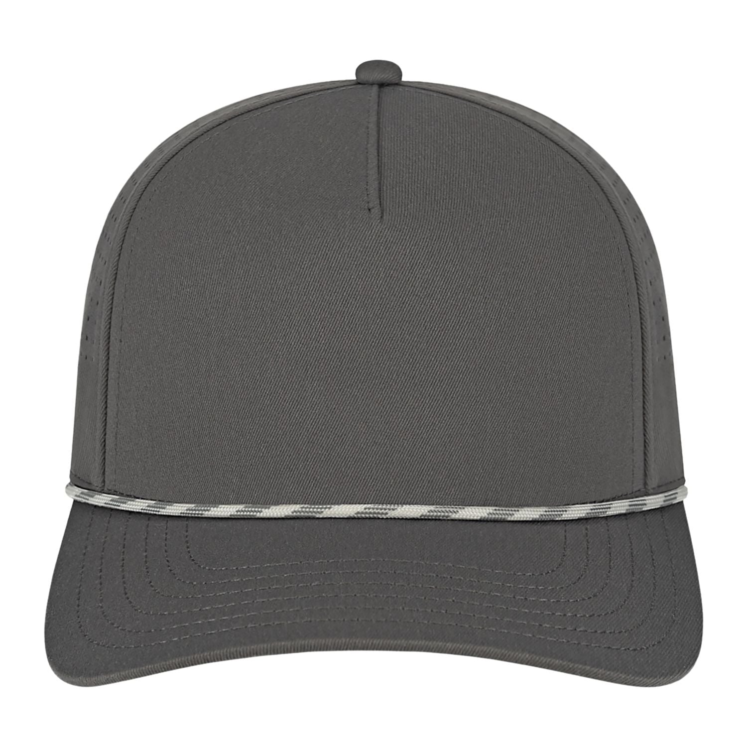 Cap America Summit Perforated Cap with Rope