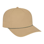 Cap America Summit Perforated Cap with Rope
