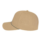 Cap America Summit Perforated Cap with Rope