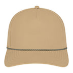 Cap America Summit Perforated Cap with Rope